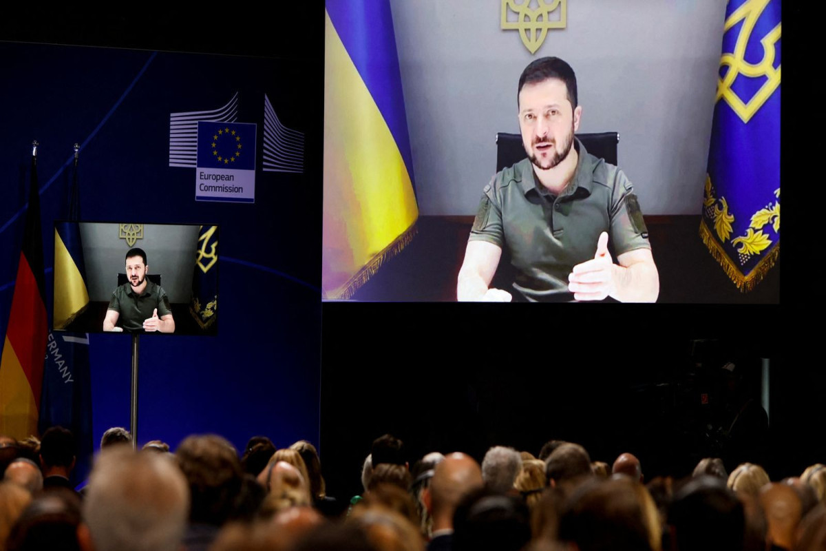 Zelensky says Ukraine has not received 'a single cent' towards $17bn recovery plan