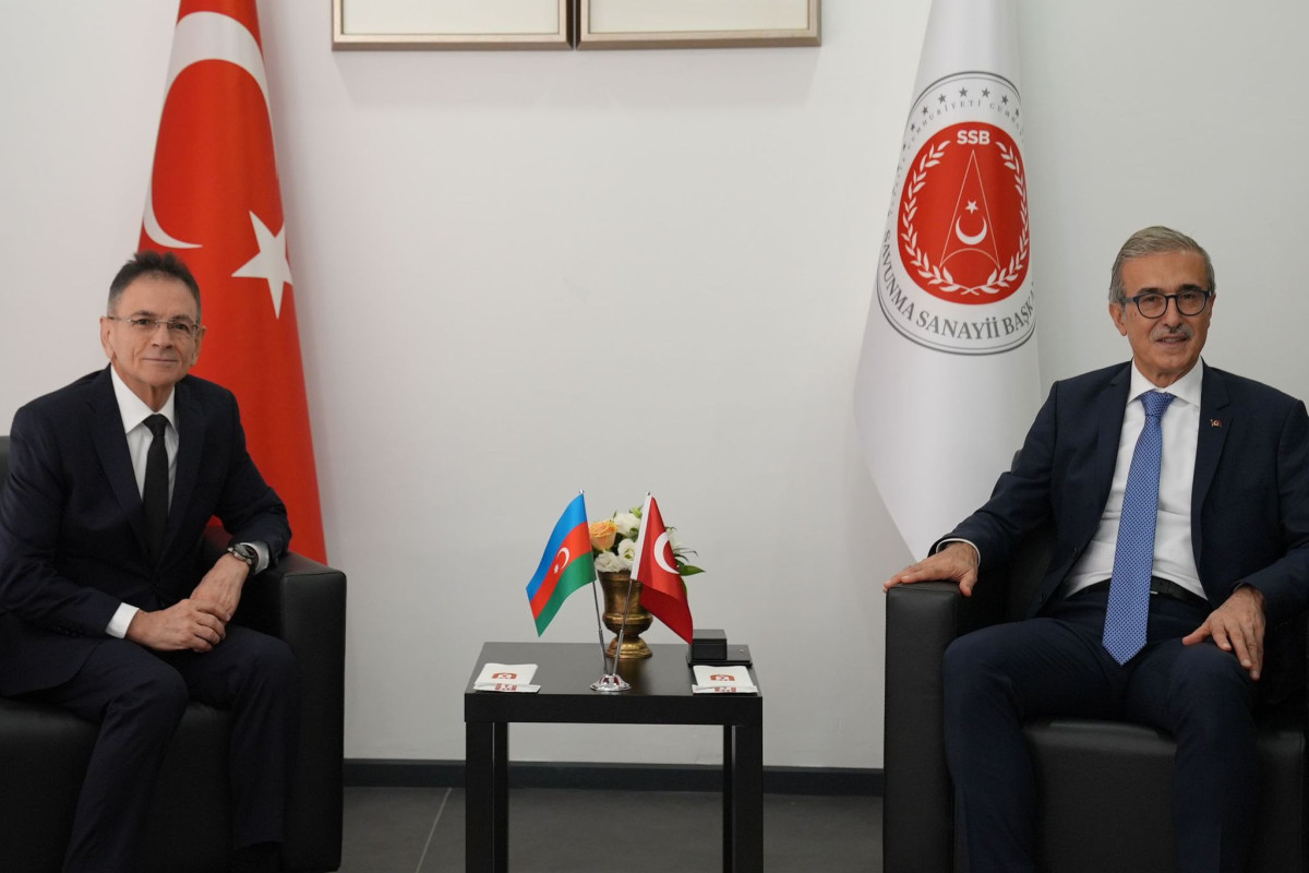 Ismail Demir and Madat Guliyev