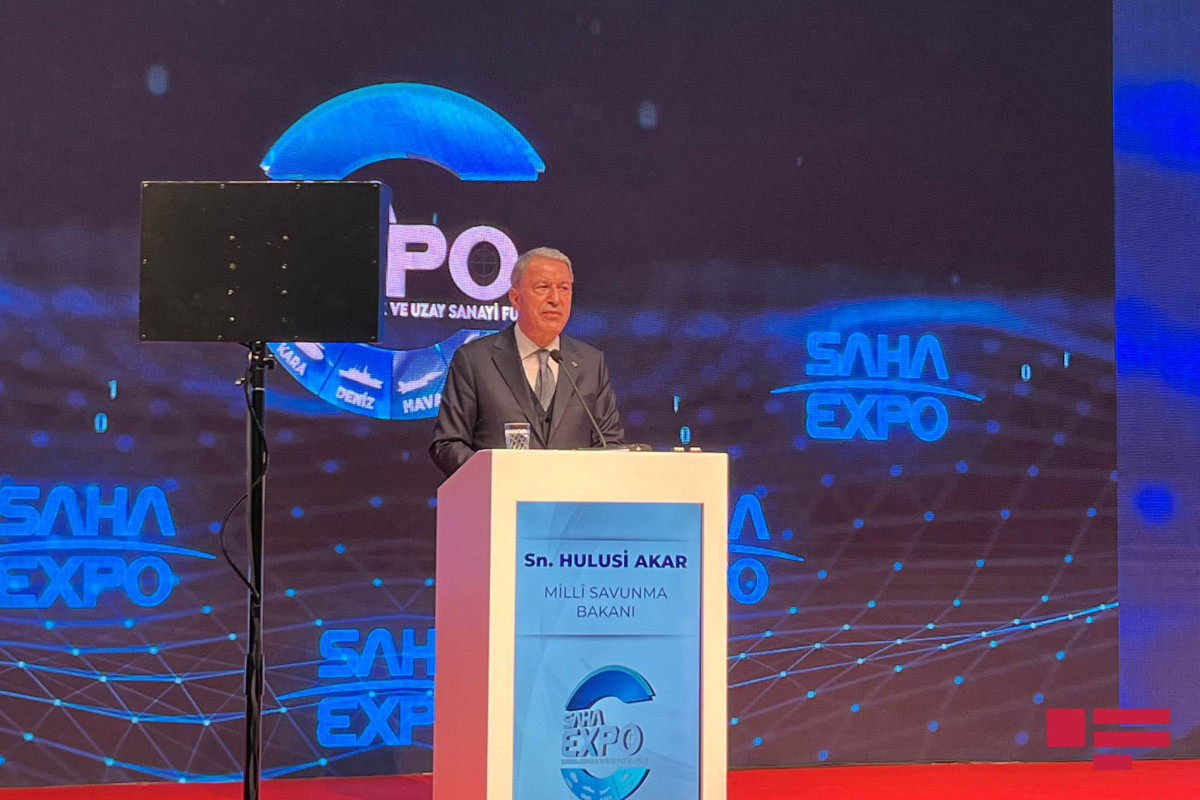 Hulusi Akar, Turkish National Defense Minister