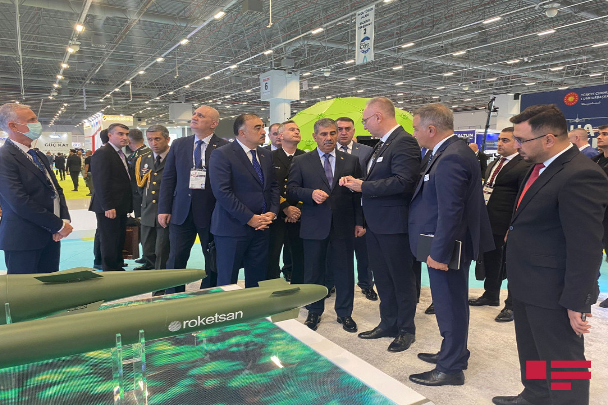 Defense Minister attended an opening ceremony of the SAHA EXPO exhibition-PHOTO 