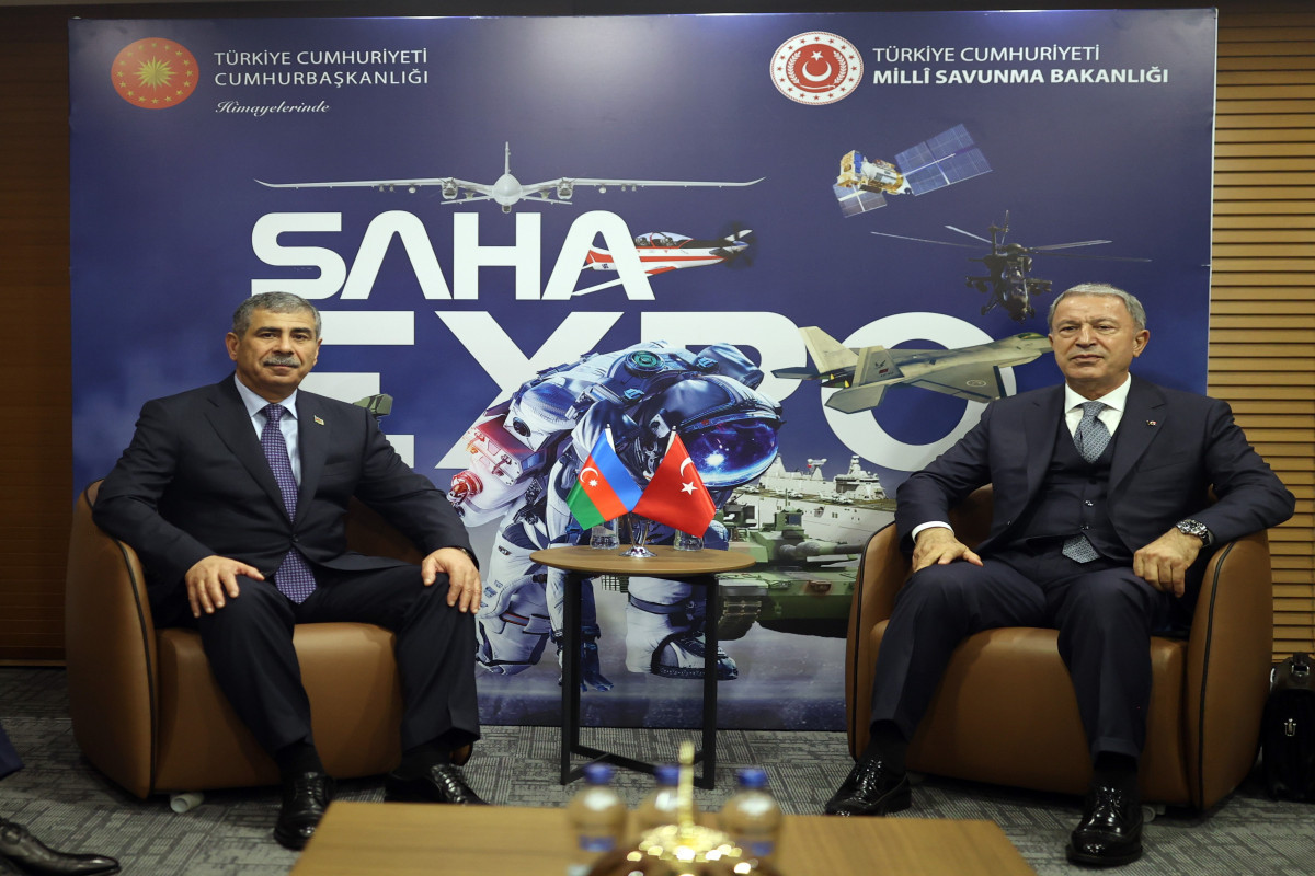 Defense ministers of Azerbaijan and Turkiye discussed regional security