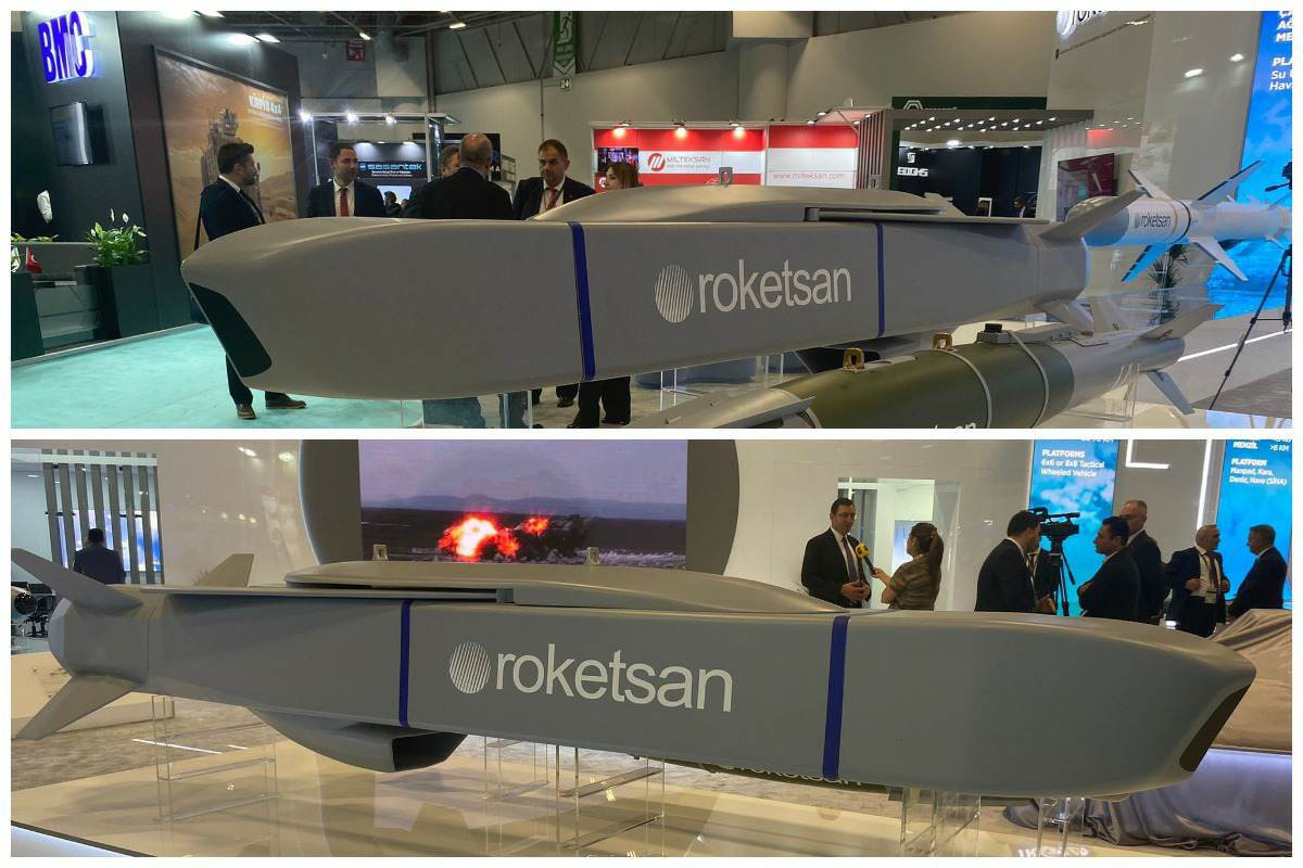 Azerbaijan may purchase new missiles from Turkiye