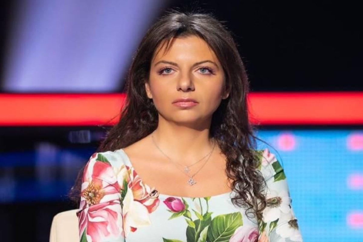 Margarita Simonyan was banned from entering Armenia