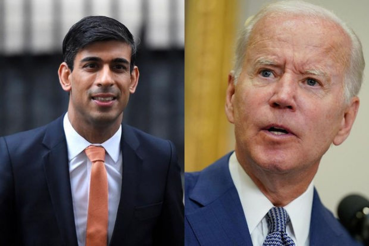 Biden, British PM Sunak hold first phone talk