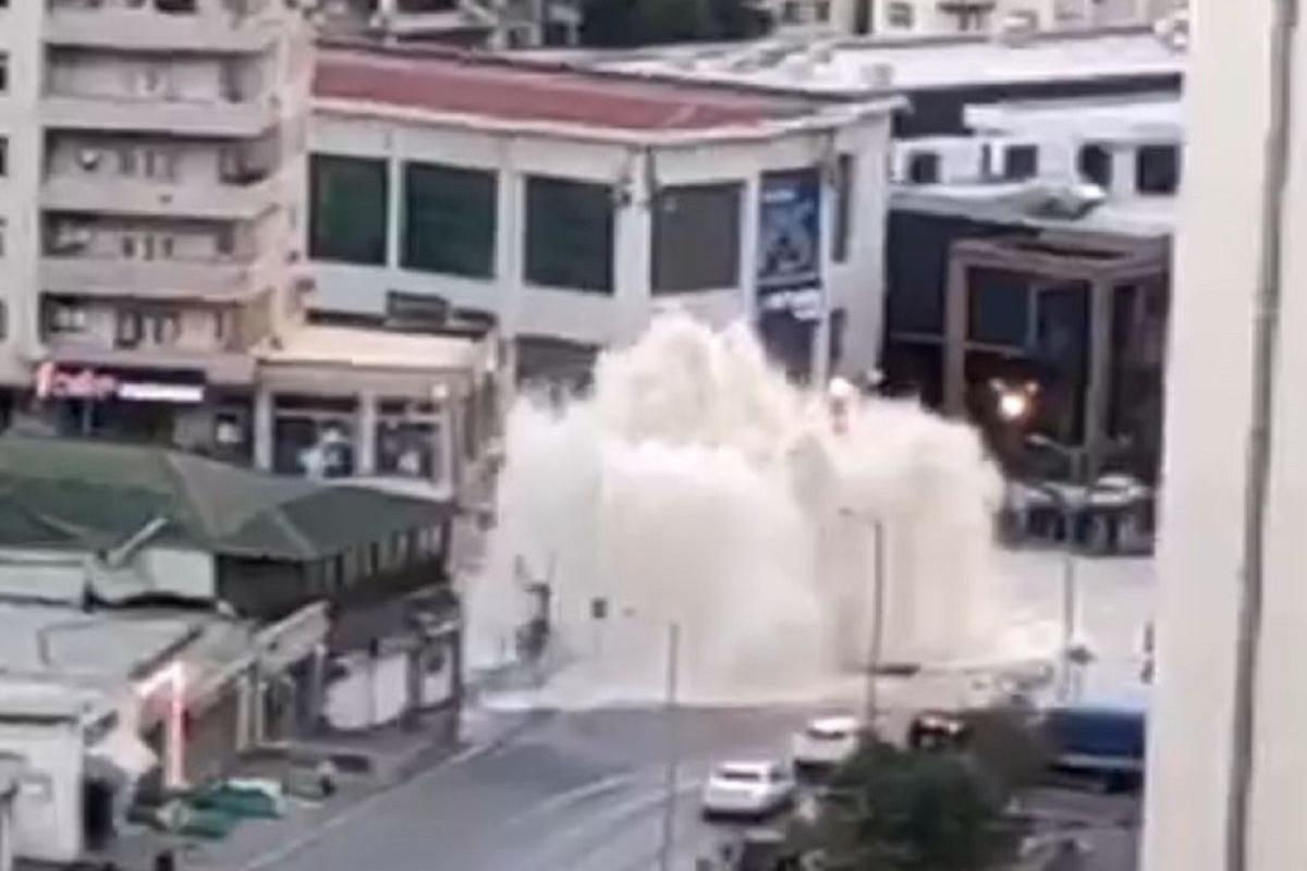 Azerbaijan's MES involved in drawing water from the area where accident occurred -VIDEO 