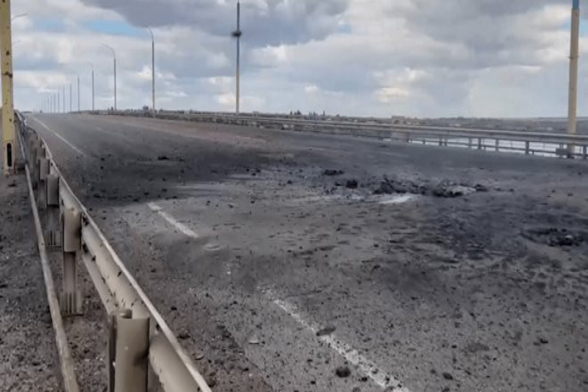 Ukrainian soldiers control all bridges across Dnipro in Kherson - Defense Minister