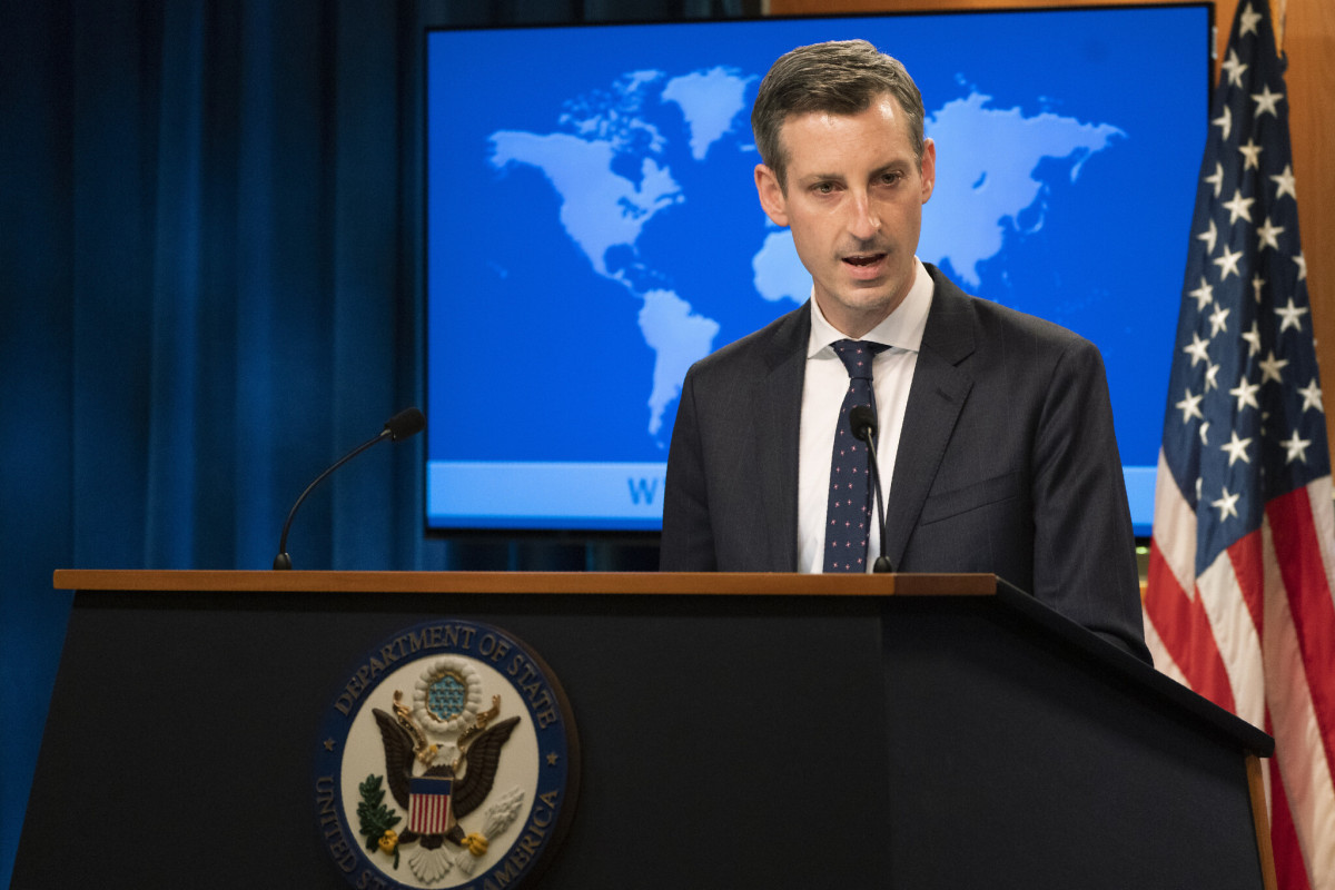 Ned Price, State Department spokesman