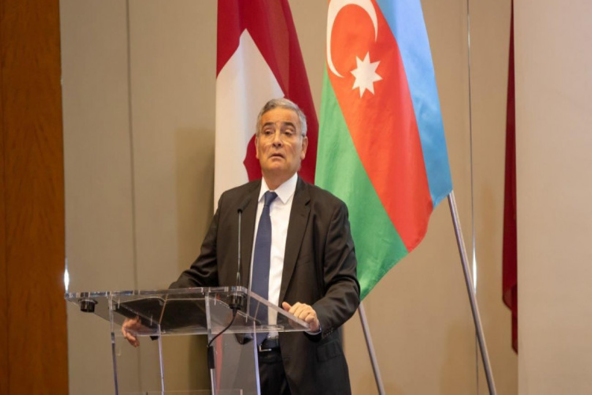 Fuad Isgandarov,  Azerbaijani ambassador to Switzerland