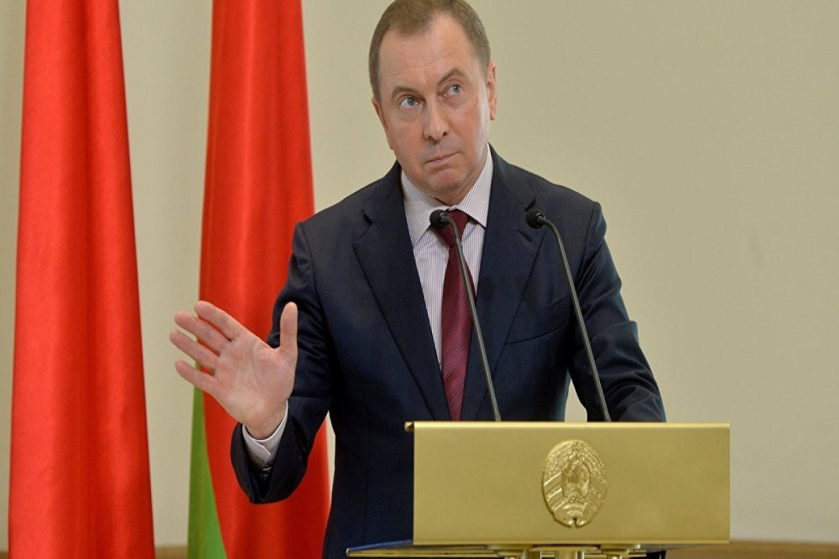 Minister of Foreign Affairs of Belarus Vladimir Makei
