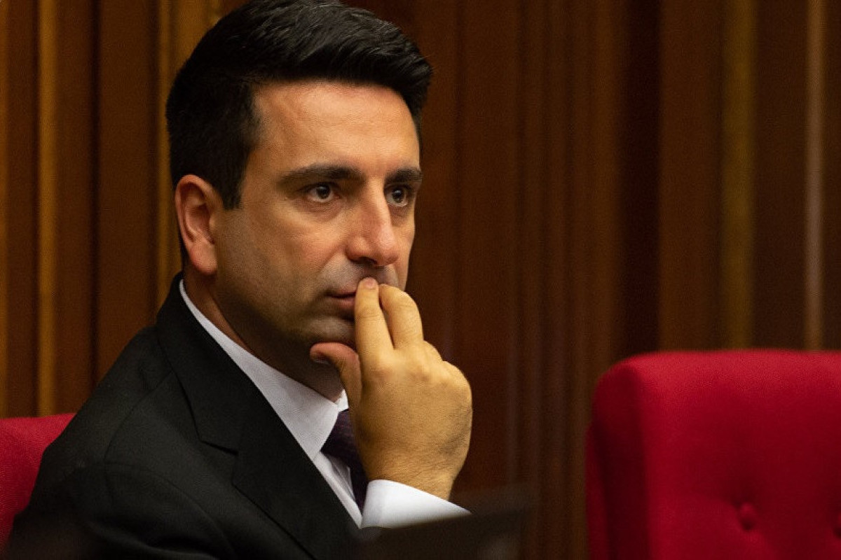 Speaker of the Armenian Parliament, Alen Simonyan