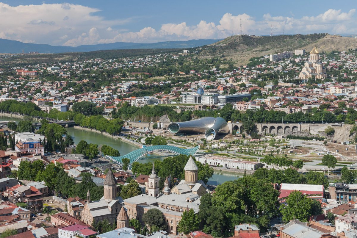 Azerbaijan is in the TOP 3 countries Georgia exports mostly