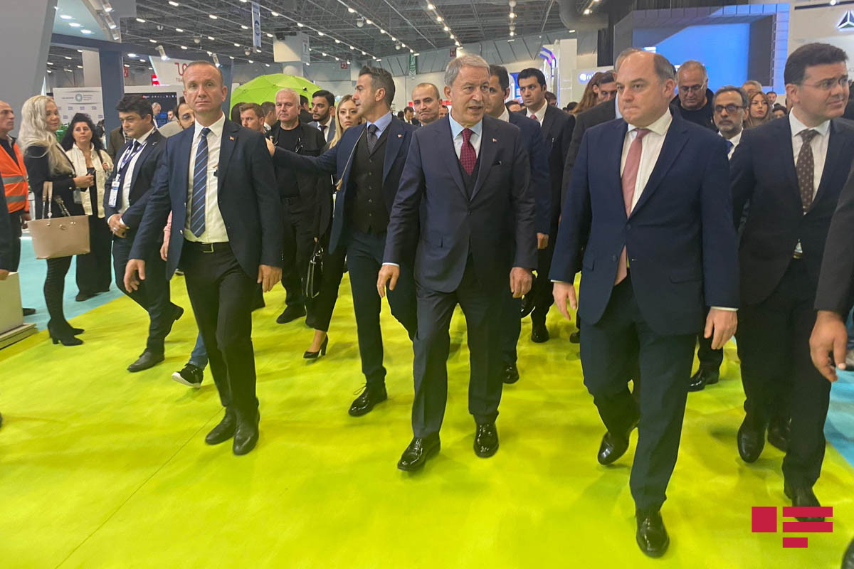 British Defense Secretary: "I witnessed excellent development of the Turkish defense industry"