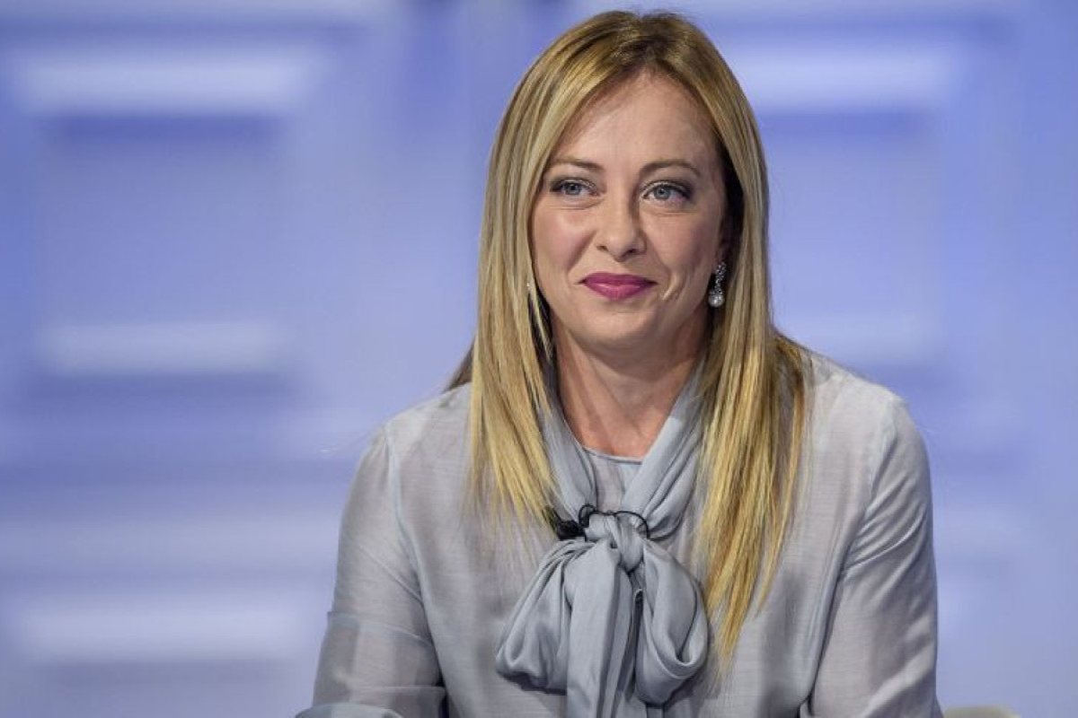 Ms. Giorgia Meloni, Chairwoman of the Council of Ministers of the Republic of Italy