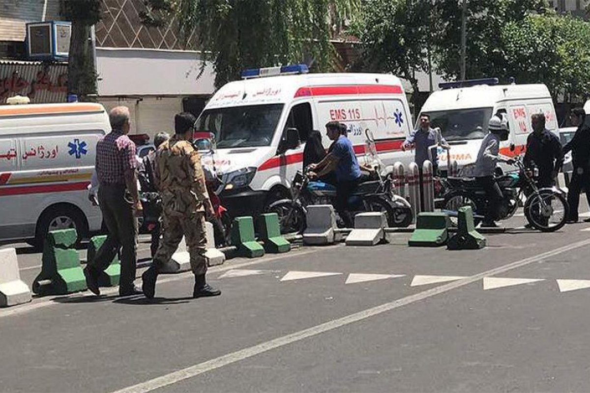 Video of the Iranian shrine attack has been released-VIDEO 