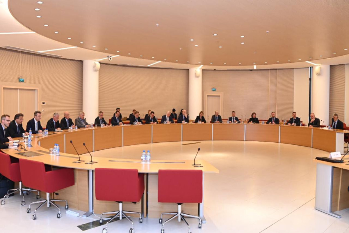 Jeyhun Bayramov met with EU ambassadors