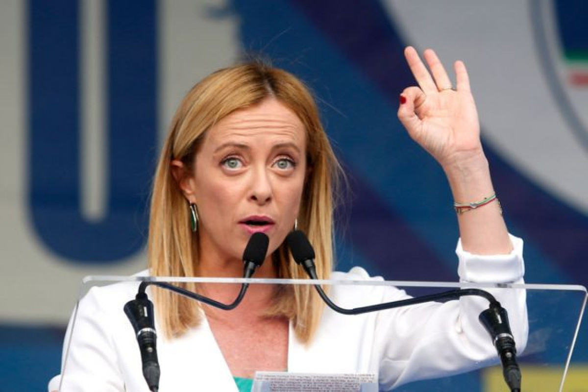 Giorgia Meloni, Italian Prime Minister