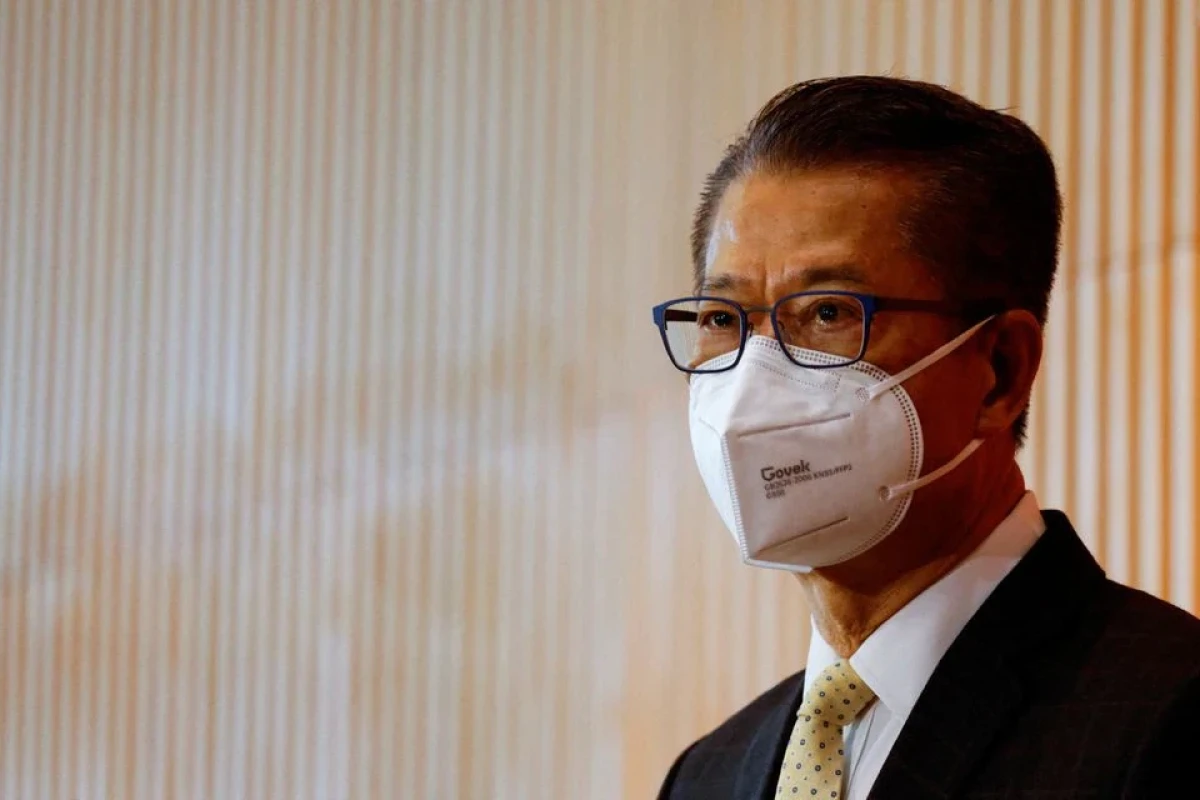 Paul Chan, Hong Kong Financial Secretary