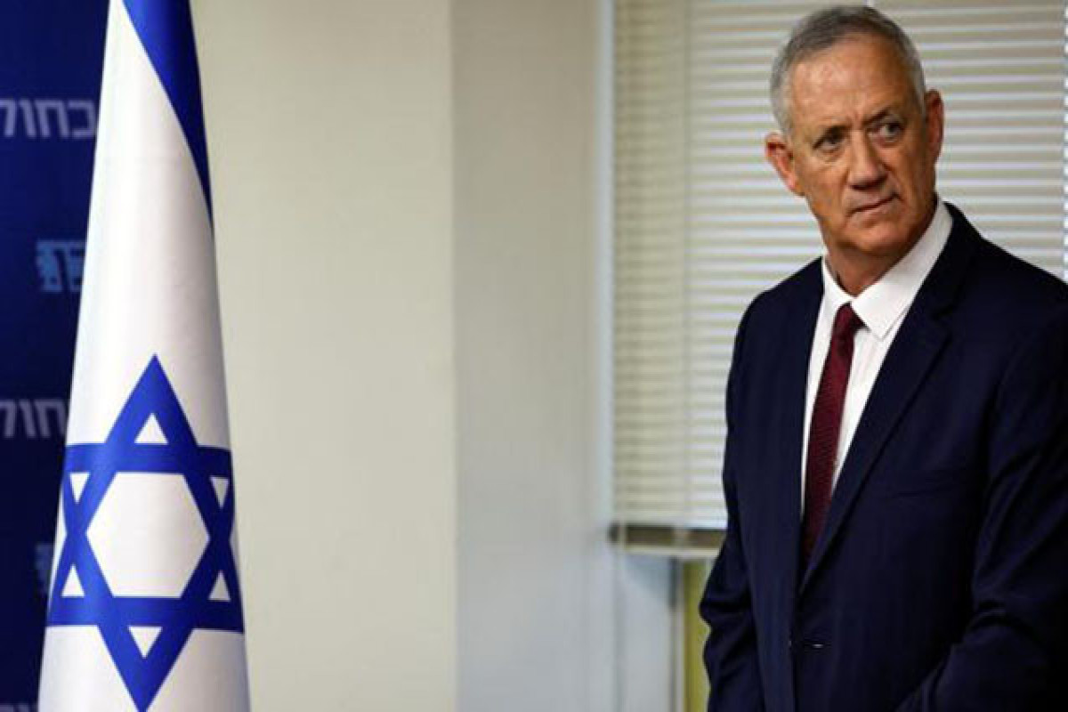 Benny Gantz, Israel's Minister of Defense 