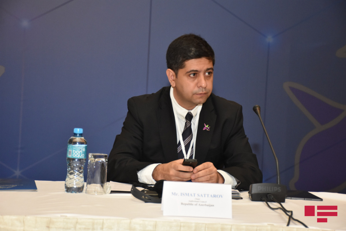 Ismat Sattarov, Chairman of the Audiovisual Council of the Republic of Azerbaijan