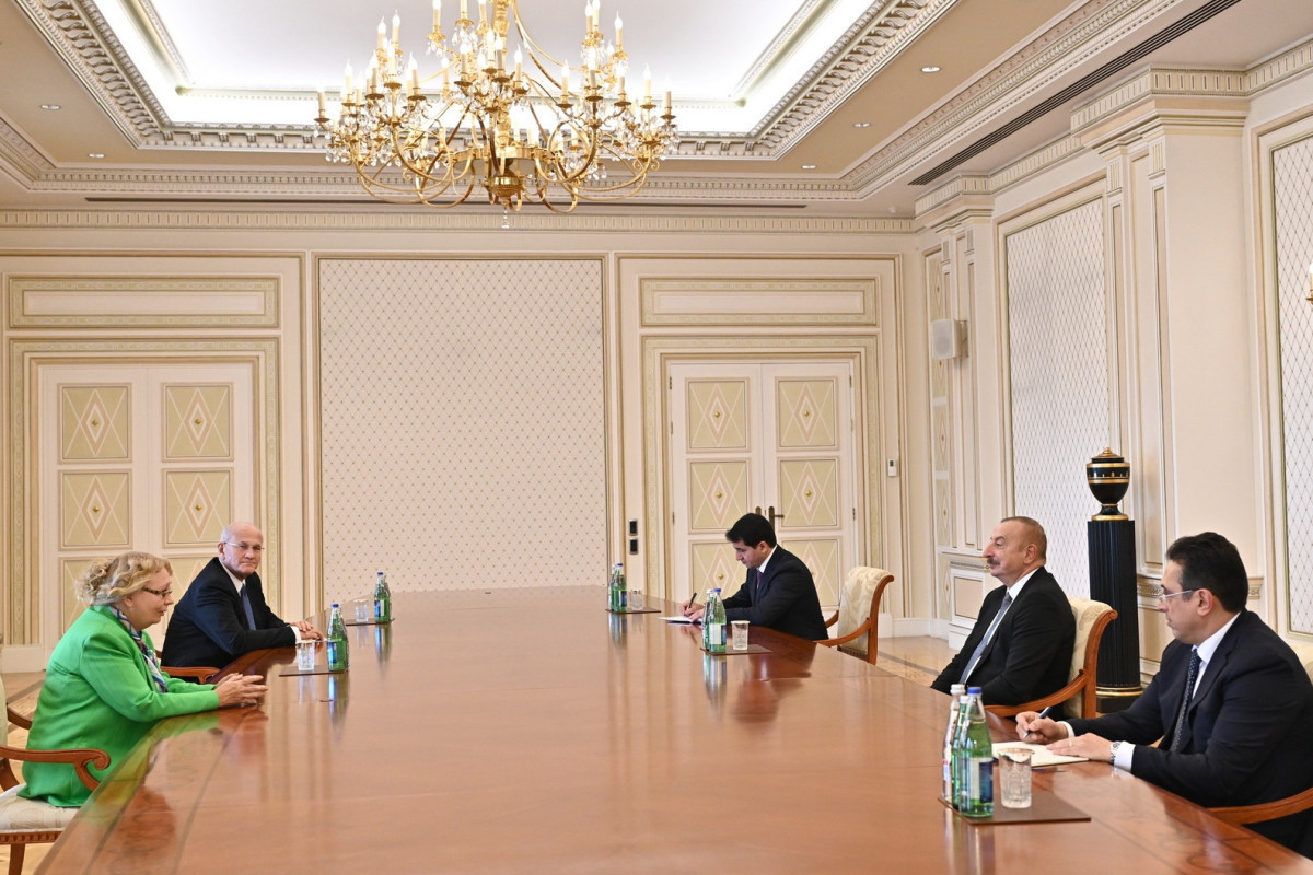 President Ilham Aliyev received UN Deputy Secretary General