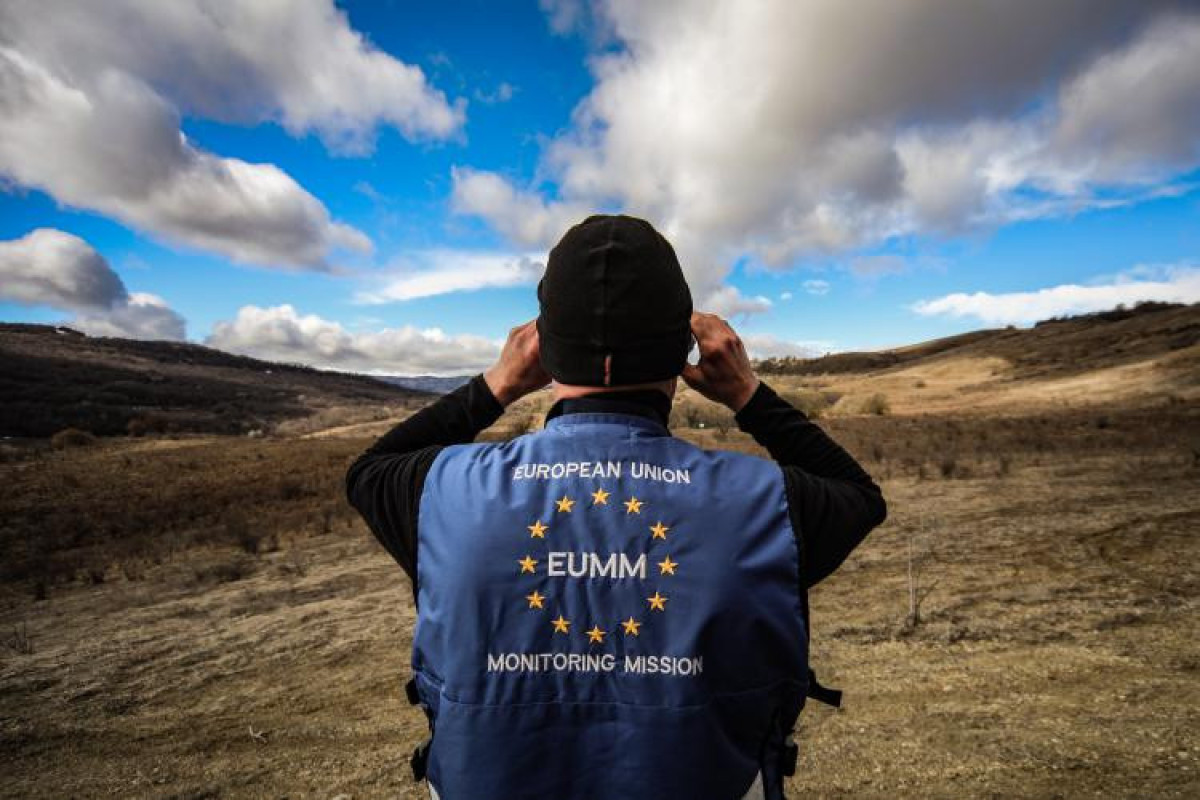 EU monitoring mission starts its first patrol on Armenian-Azerbaijani border-VIDEO 