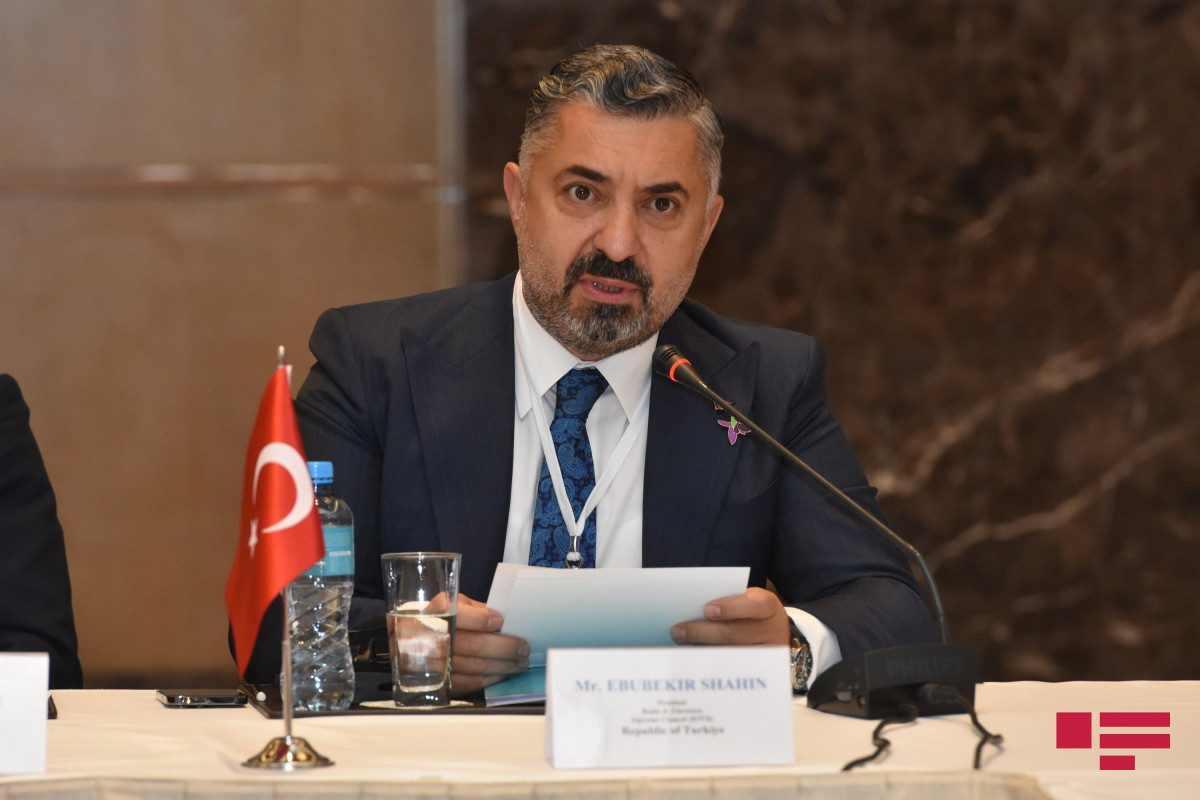 Abubekir Shahin, head of the Turkish Radio and Television Supreme Body
