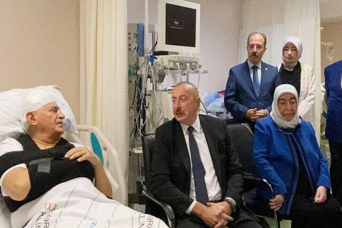 Binali Yildirim expresses gratitude to Azerbaijani President