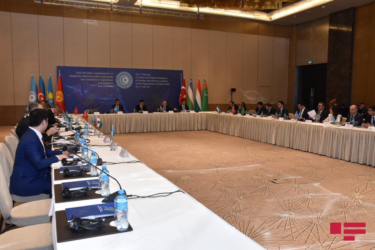 Baku hosted meeting of OTS member states on audiovisual media