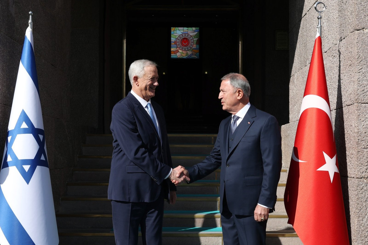 Turkish, Israeli Defense Ministers meet in Ankara