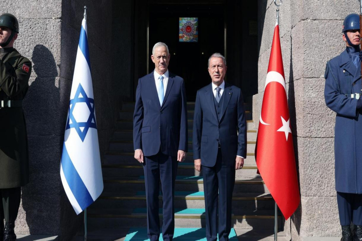 Israeli Def Min: Turkiye prevents threats planned against Israeli citizens