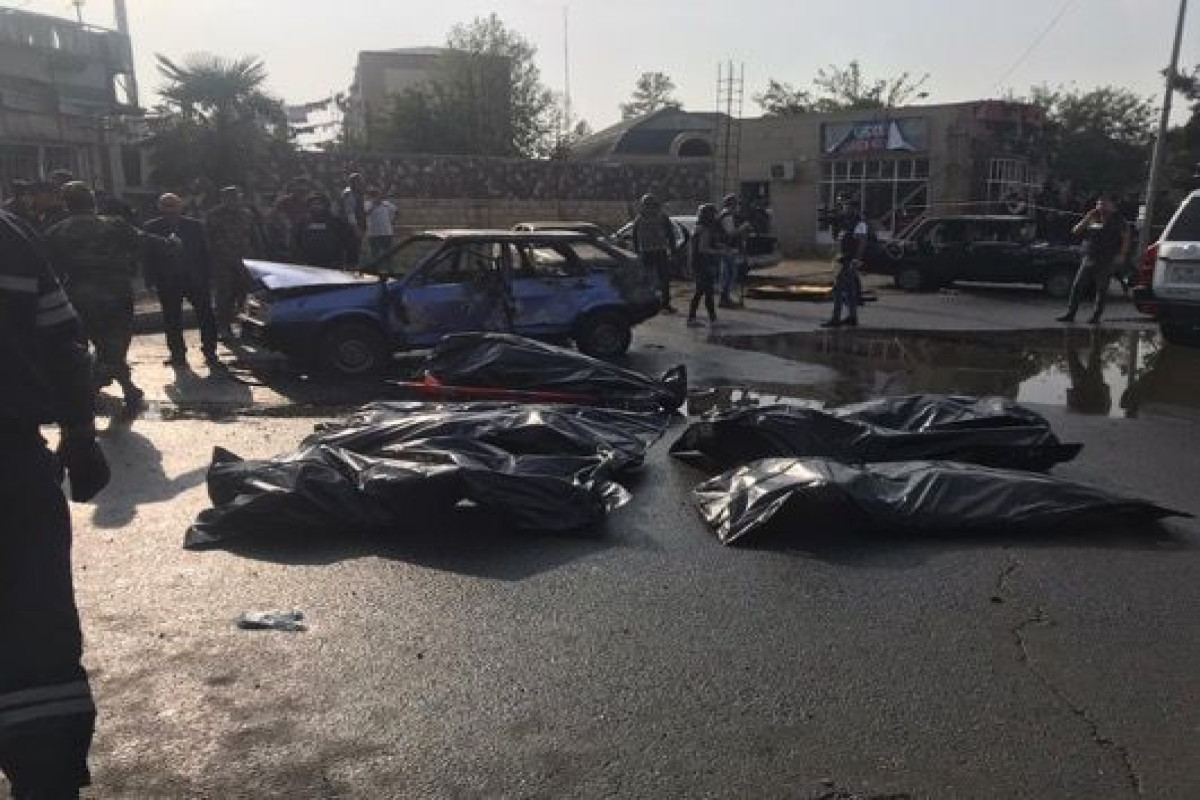Azerbaijani FM shares post on Barda terrorism