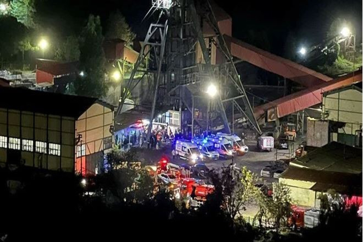 25 people detained regarding mine explosion in Turkiye