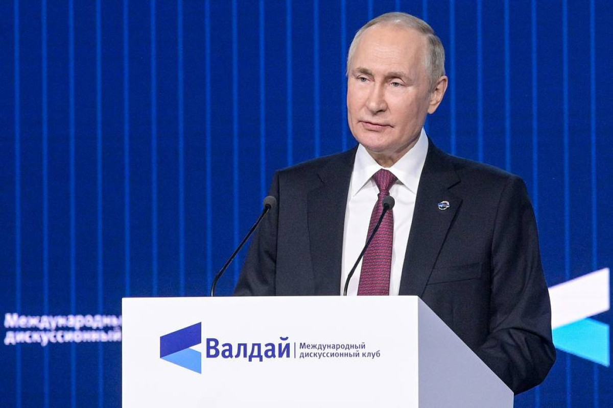  Russian President Vladimir Putin