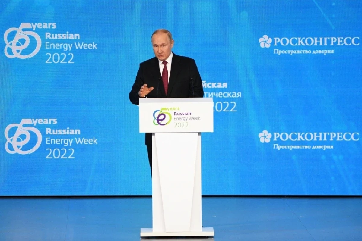 Russian President Vladimir Putin