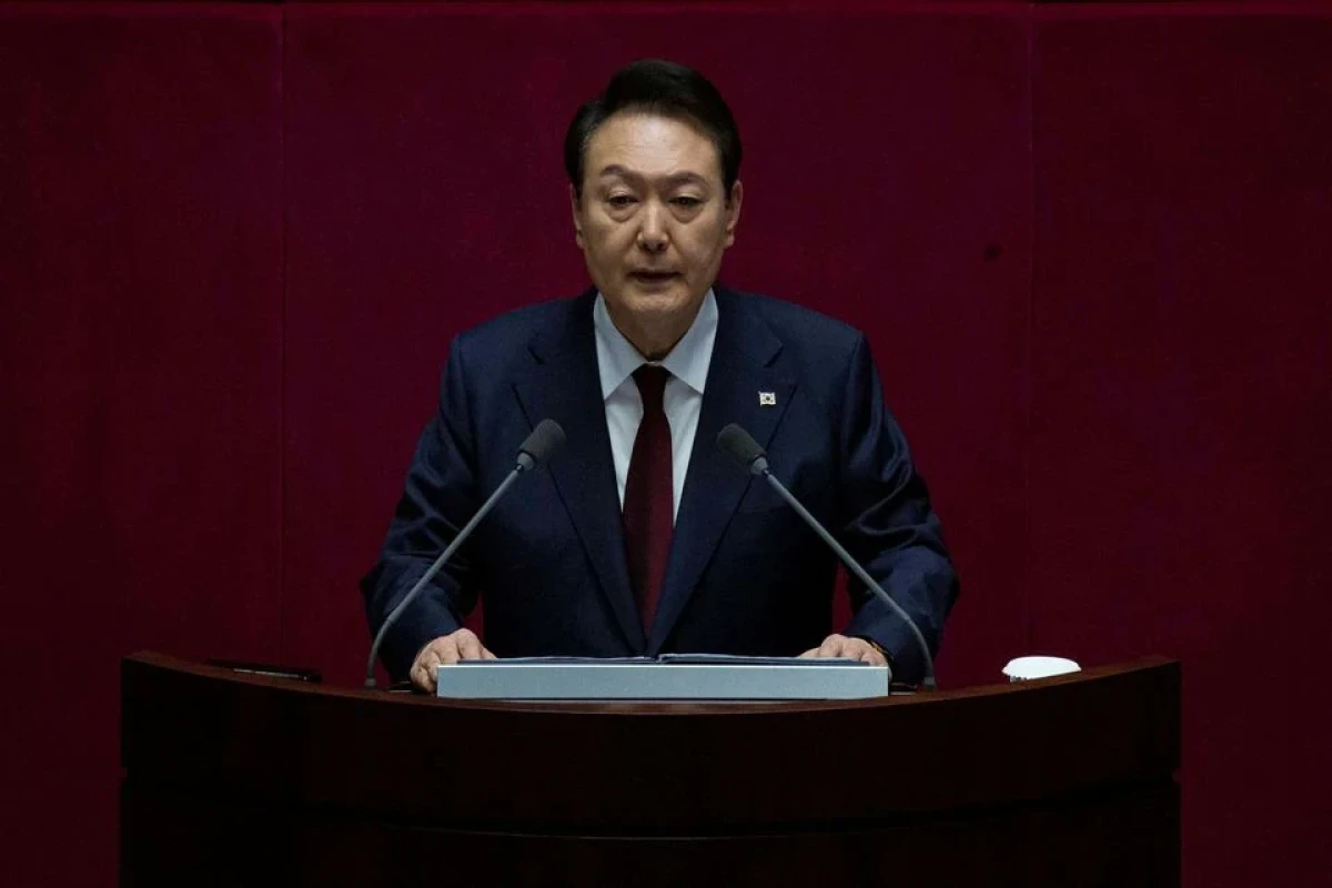 South Korean President Yoon Suk-yeol