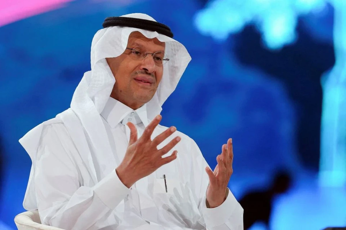 Saudi Arabia's Minister of Energy Prince Abdulaziz bin Salman Al-Saud
