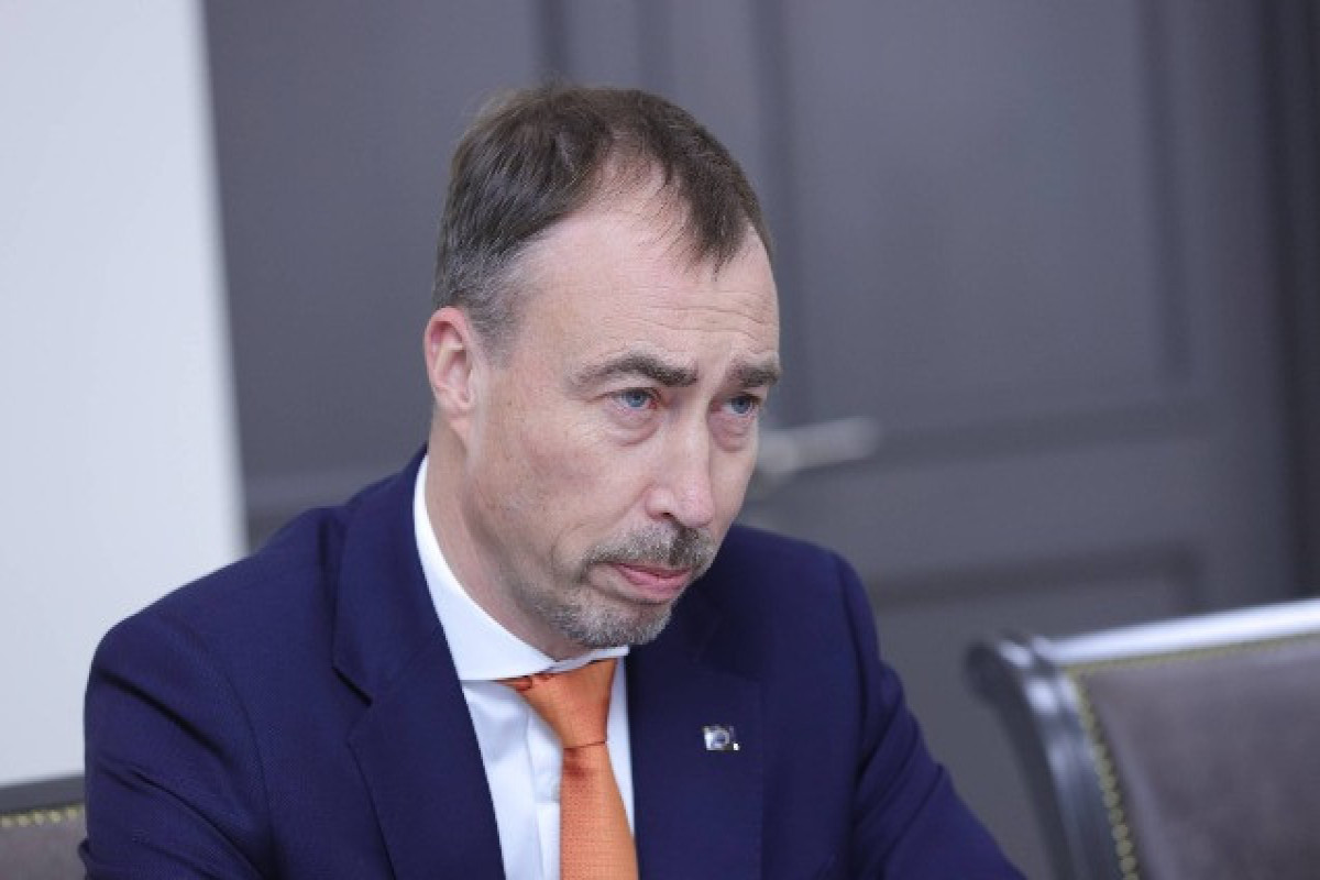 Toivo Klaar,  EU Special Representative for the South Caucasus and the crisis in Georgia 