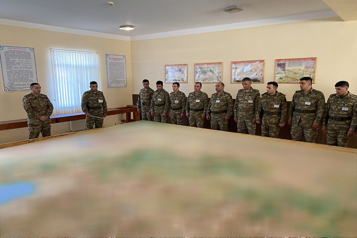 MoD: Command-staff exercises were held in the Rocket and Artillery Troops -VIDEO 