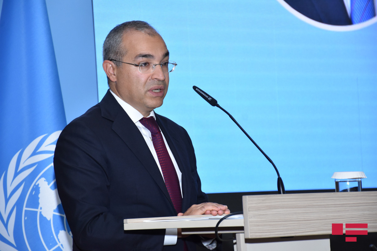 Mikayil Jabbarov, Azerbaijan's Minister of Economy
