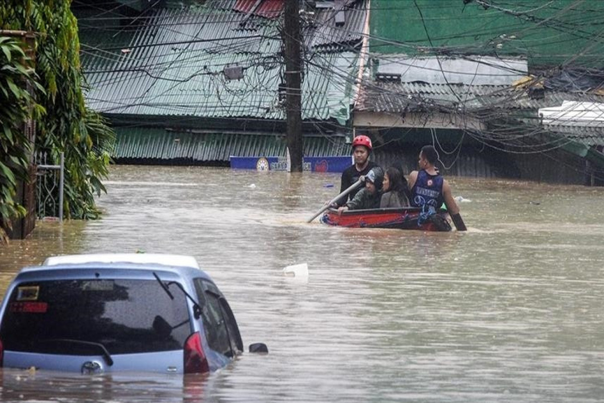 Floods, landslides in Philippines kill at least 31 people
