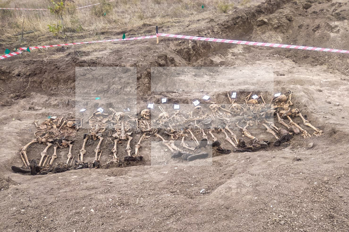 Remains of more than 450 corpses of those believed to belong to missing were exhumed