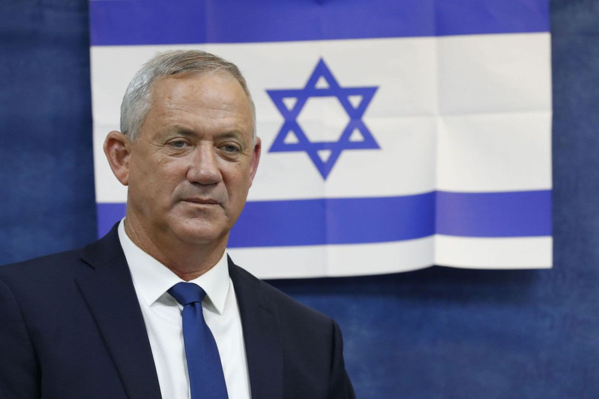 Benny Gantz, Israel's Minister of Defense 