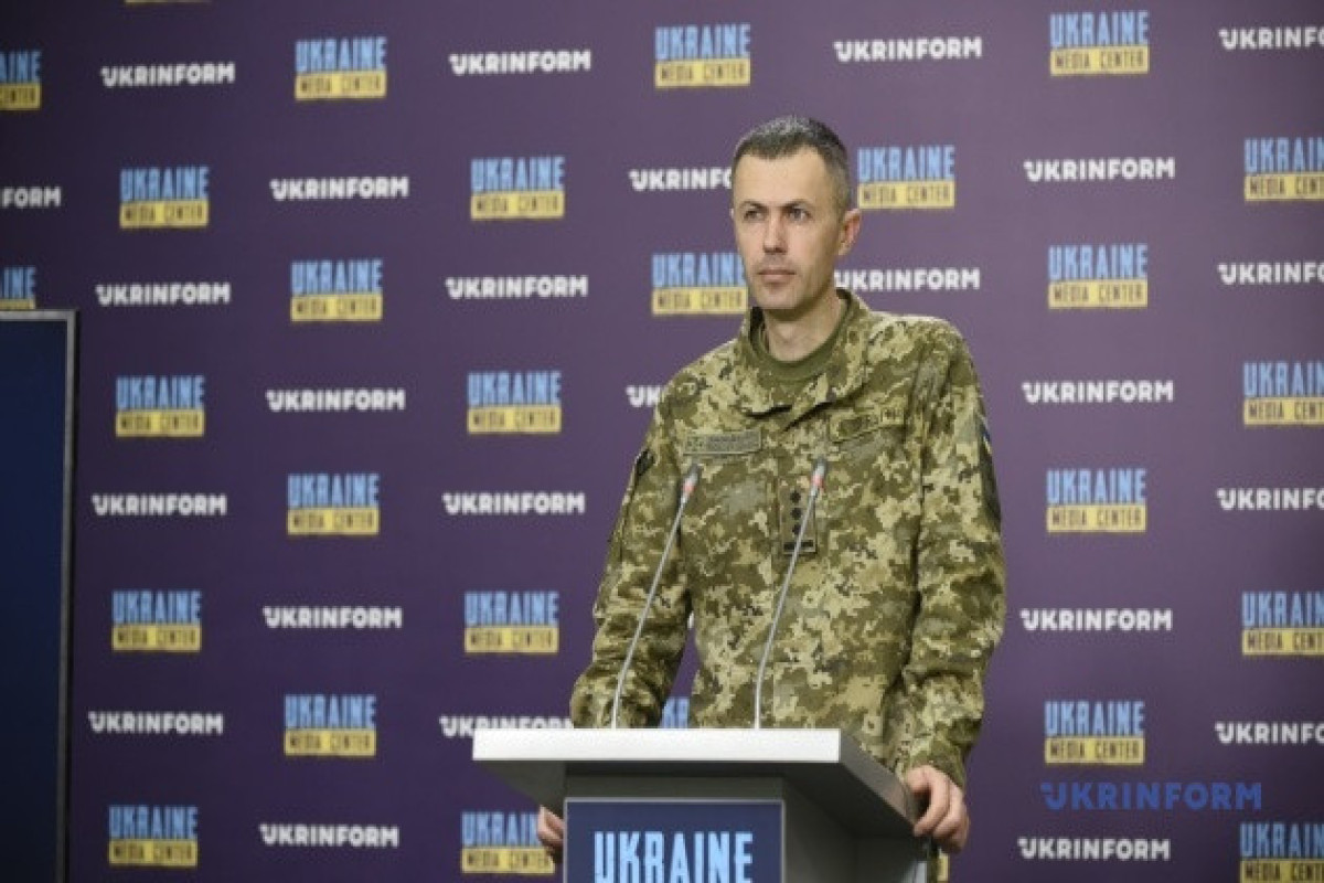 Andrei Demchenko, Ukraine's  State Border Service speaker
