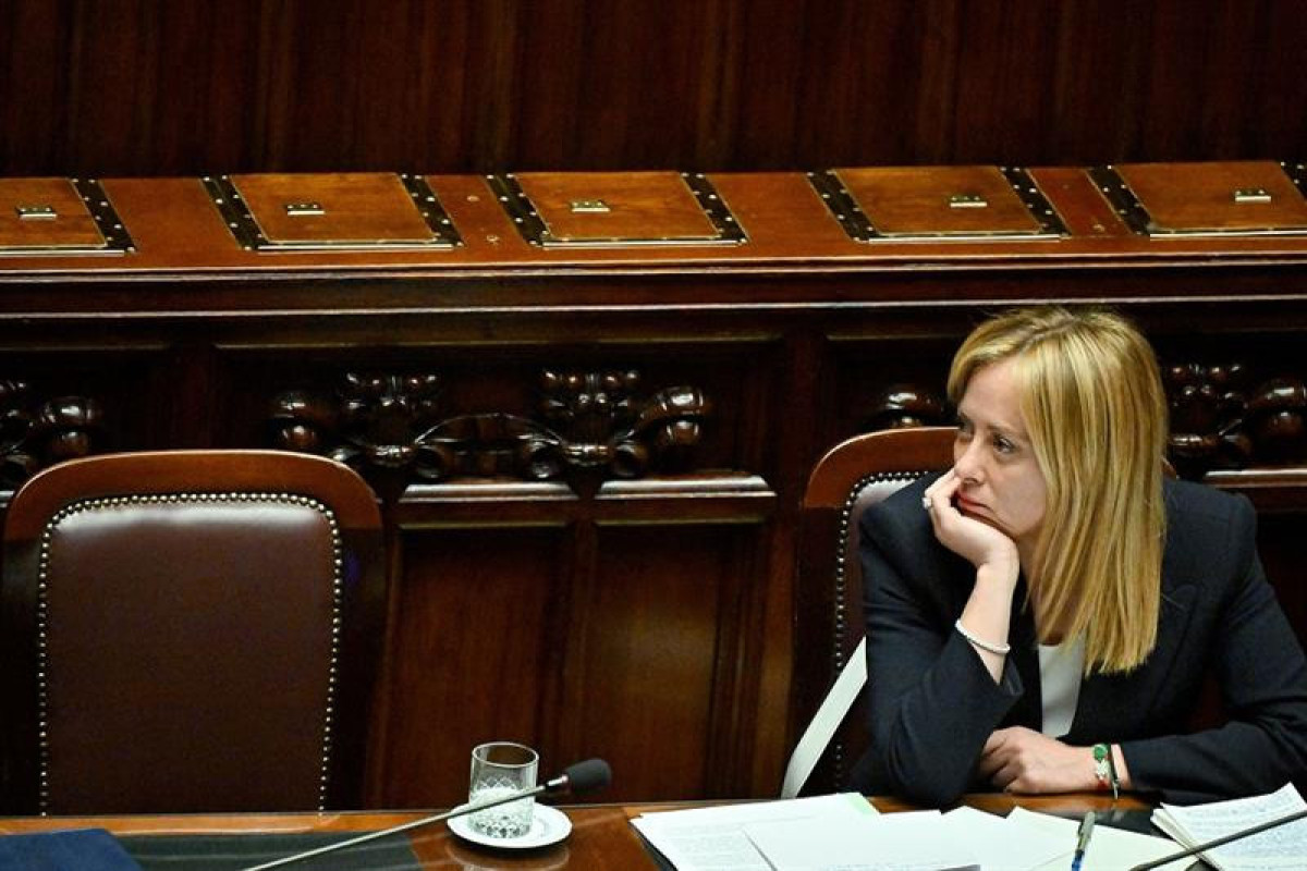 Giorgia Meloni, Italian Premier