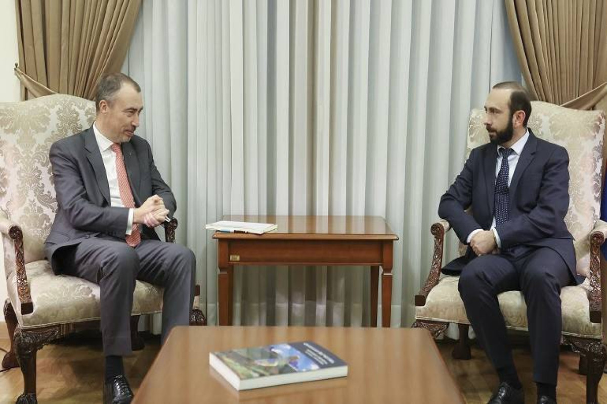 Toivo Klaar, EU's special representative for the South Caucasus and Georgia crisis and Ararat Mirzoyan, Armenian Foreign Minister