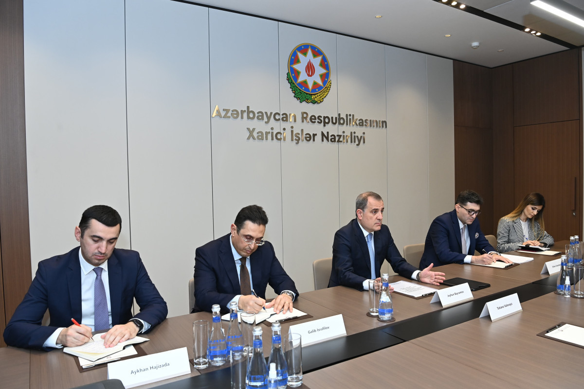 Azerbaijani FM received the UN Deputy Secretary-General