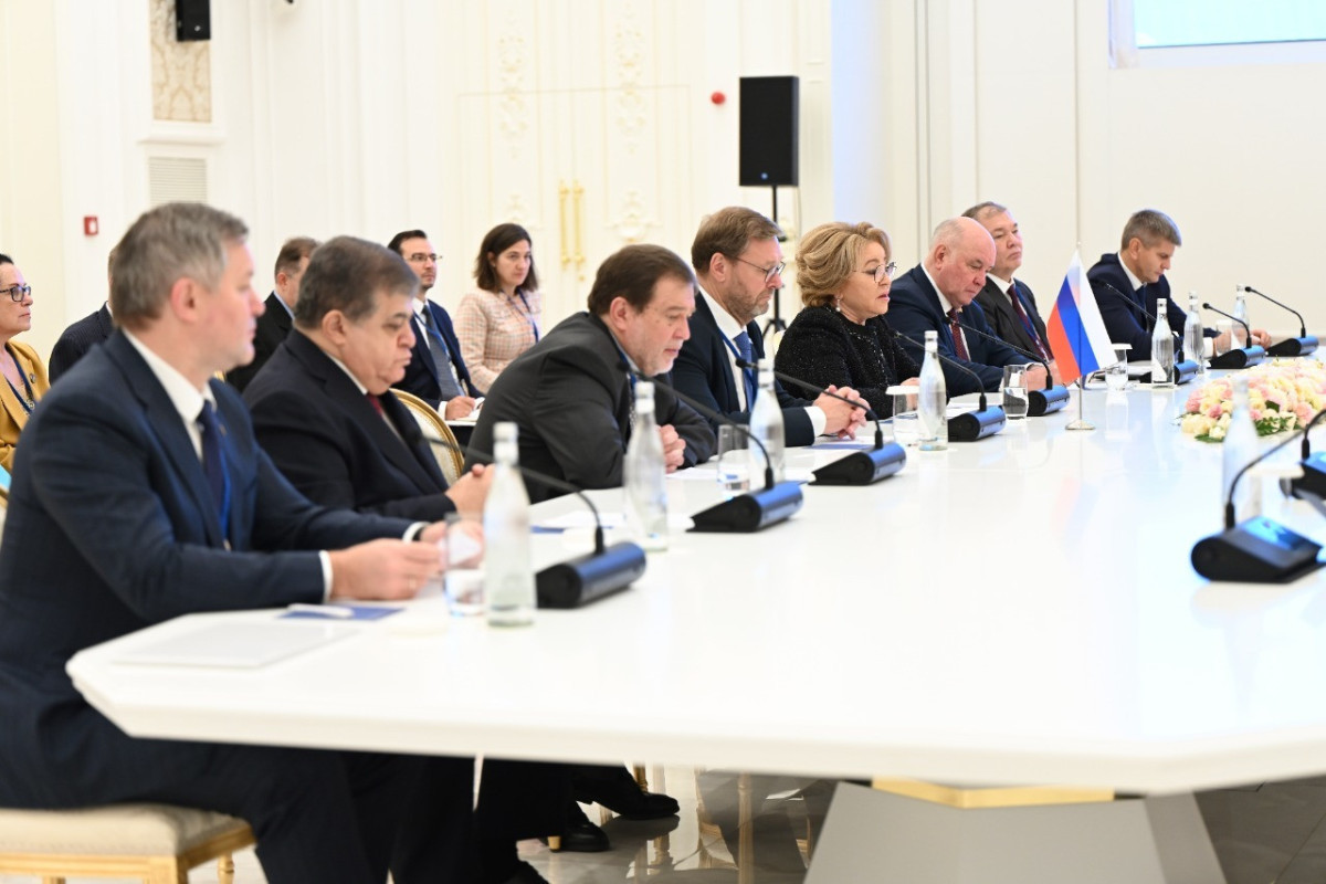 Chair of the Milli Majlis: Armenia's mining of Azerbaijani territory complicates restoration work