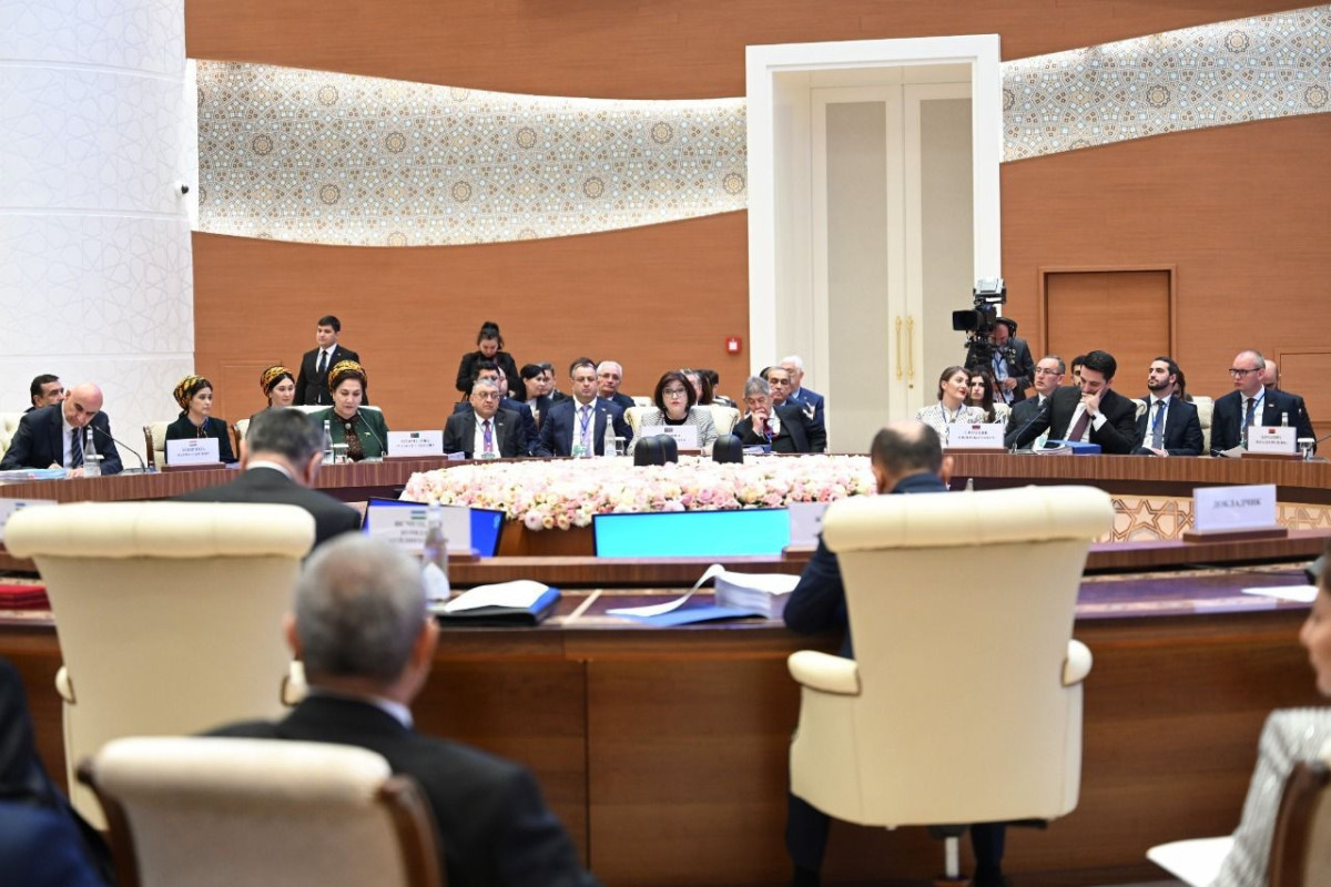 Sahiba Gafarova announces Armenia's war crimes at the CIS PA plenary meeting