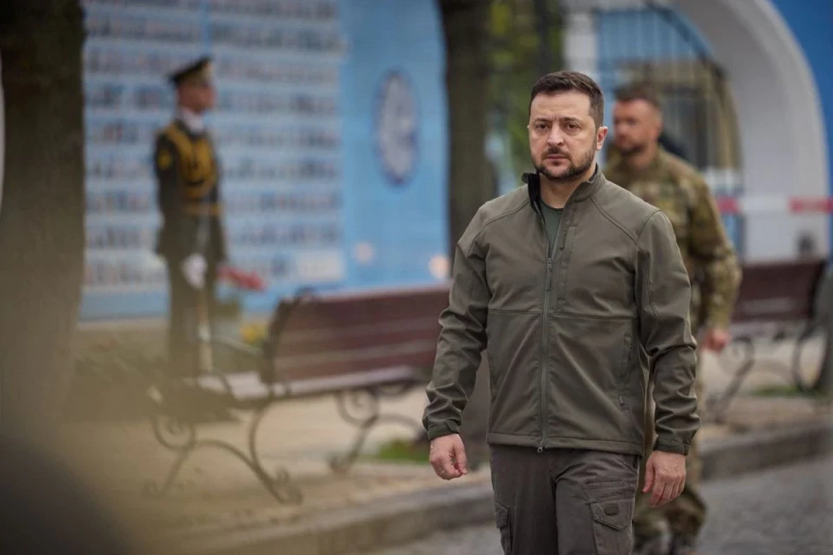 Volodymyr Zelensky, Ukrainian President
