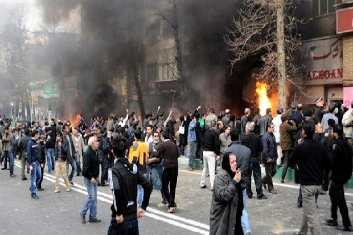 Iranian security forces issues a statement regarding the riots